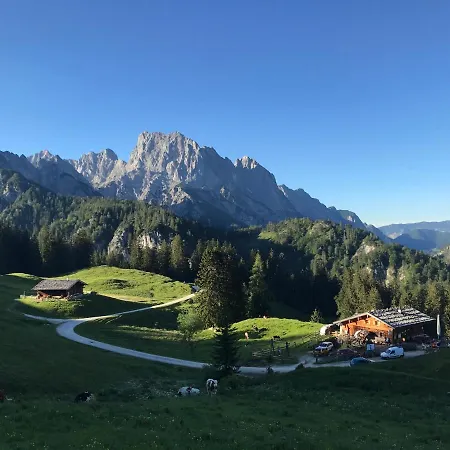 Apartmán Haus Caecilia Sankt Martin bei Lofer