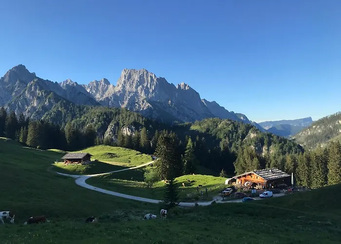Daire Haus Caecilia Sankt Martin bei Lofer